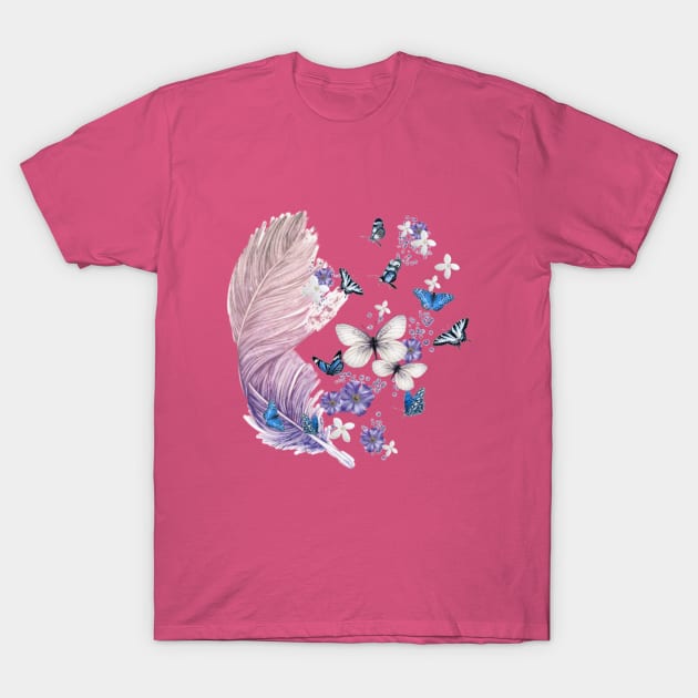 Fly T-Shirt by Narwên